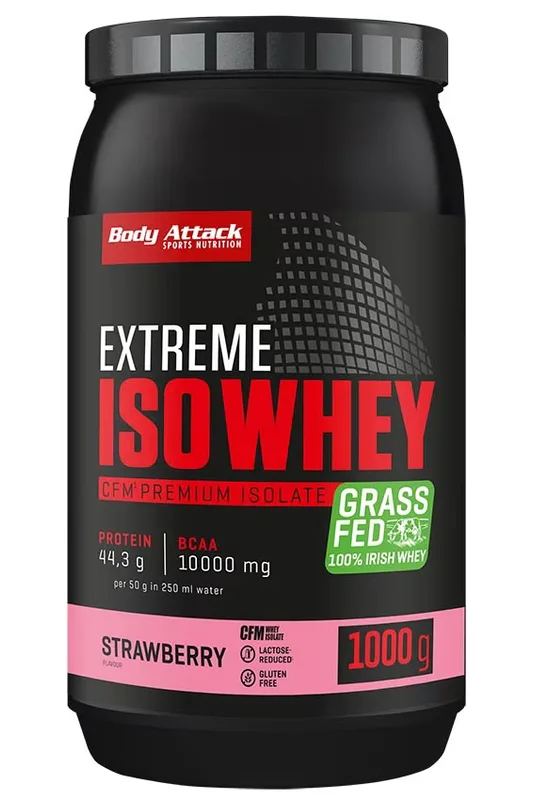 Body Attack Extreme Iso Whey (1000g Dose)