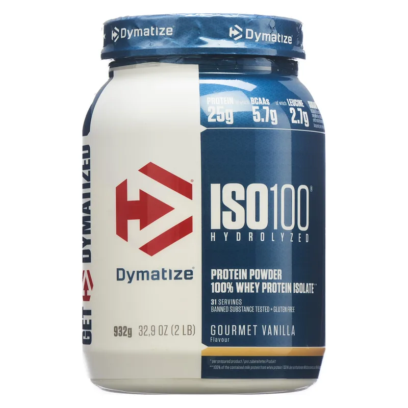 ISO 100 Hydrolyzed