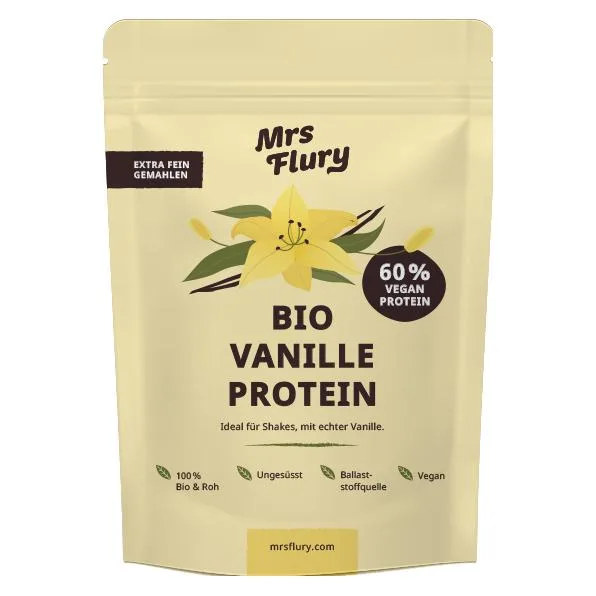 Bio Vanille Proteinpulver