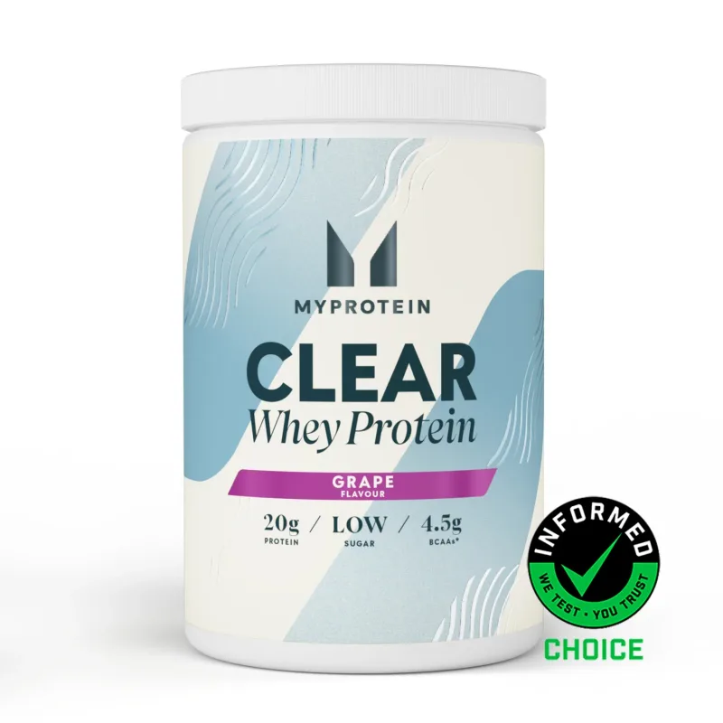 Clear Whey Isolat 500g - 20Portionen Traube