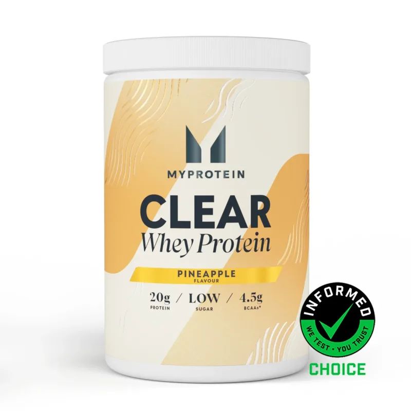 Clear Whey Isolat 500g - 20Portionen Ananas