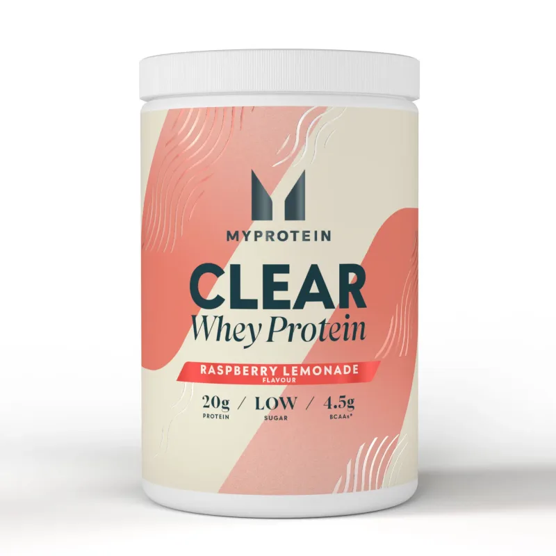 Clear Whey Isolat 500g - 20Portionen Himbeerlimonade