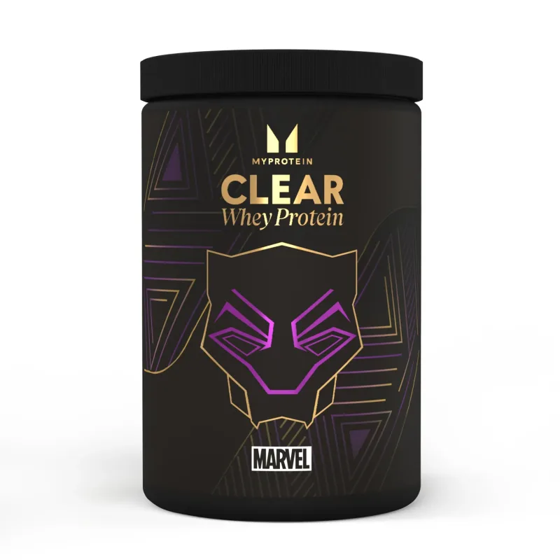 Clear Whey Isolat 500g - 20Portionen Black Panther - Blue Raspberry