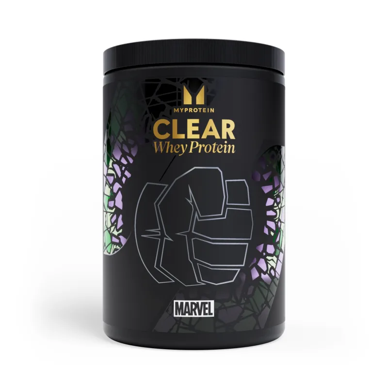Clear Whey Isolat 500g - 20Portionen Hulk - Green Plum & Kiwi