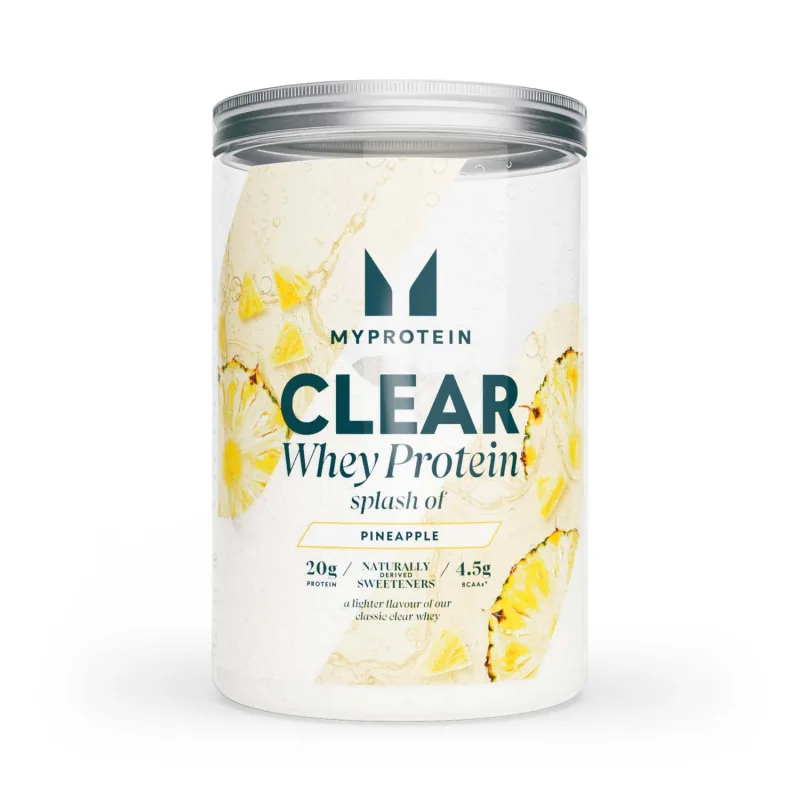 Clear Whey Isolat 390G - 15Portionen Pineapple - Splash