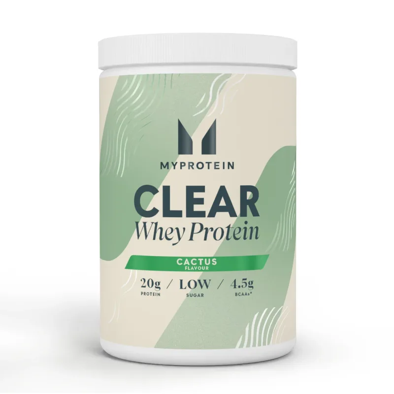 Clear Whey Isolat 500g - 20Portionen Cactus