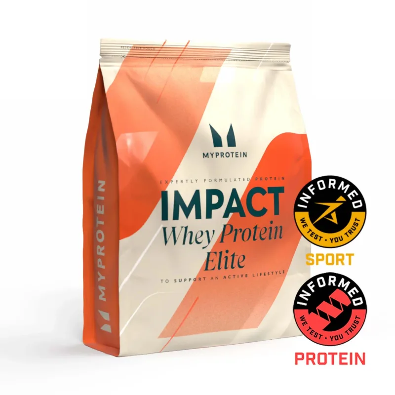 Impact Whey Protein Elite 1kg Natural Chocolate (Informed Sport)