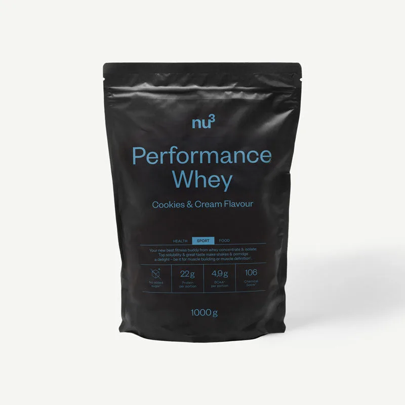 nu3 Performance Whey Protein
