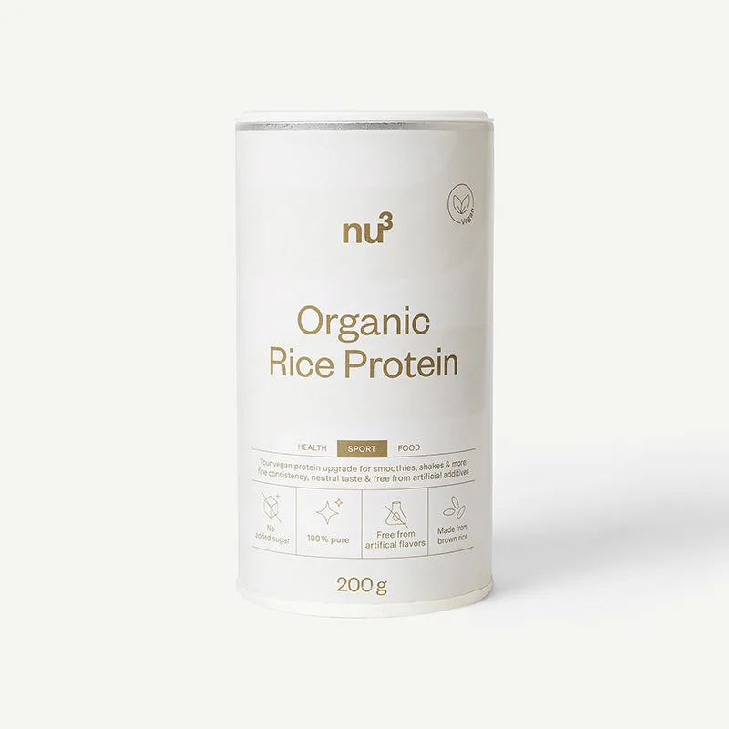 nu3 Bio Reisprotein
200 g