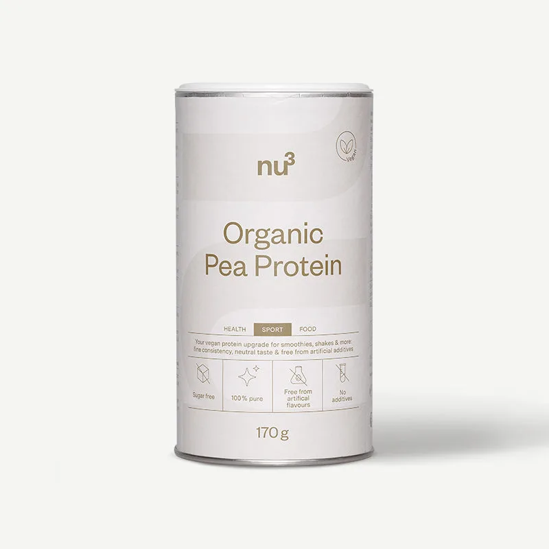 nu3 Bio Erbsenprotein
170 g