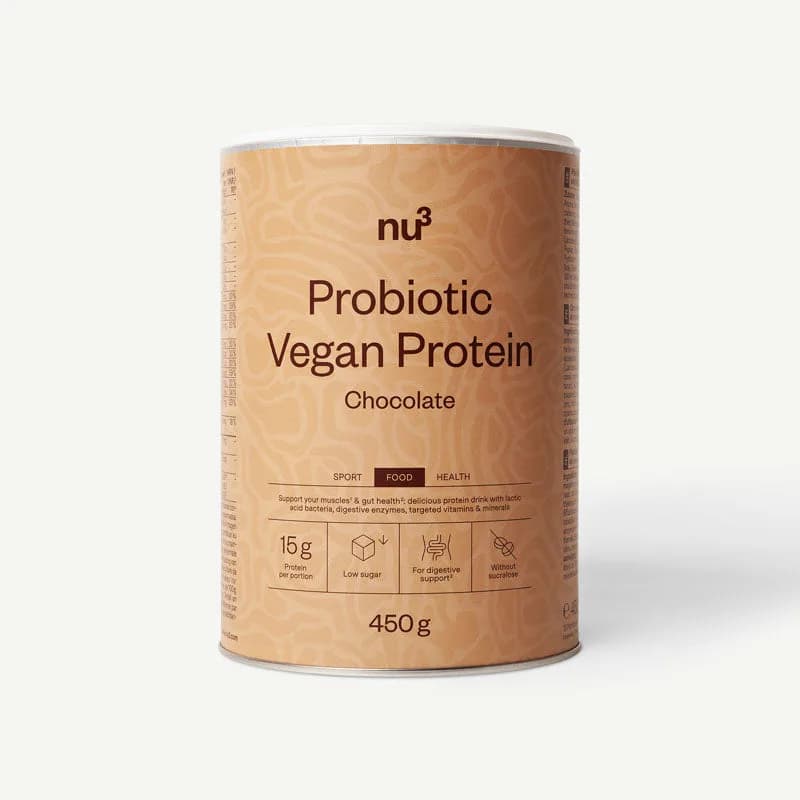 nu3 Probiotic Vegan Protein