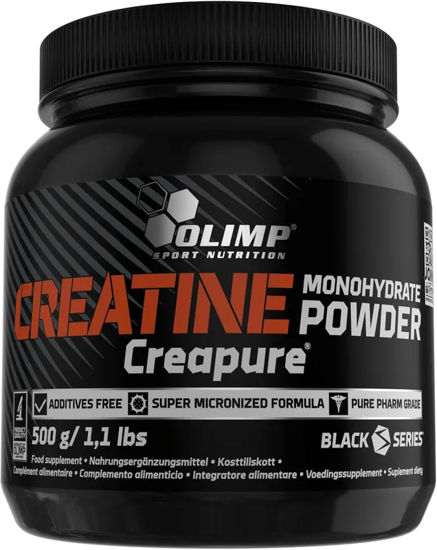 Olimp Creapure Monohydrat Powder, Black, 500 g