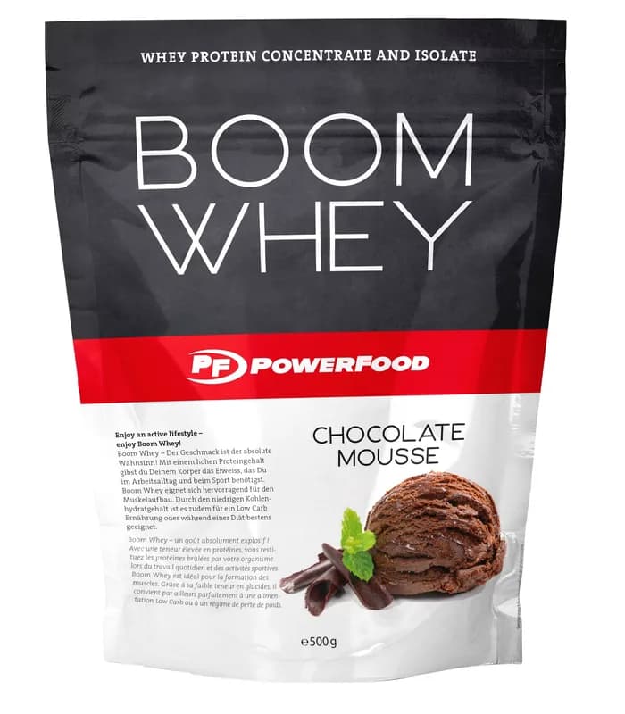 PowerFood Boom Whey (500g)