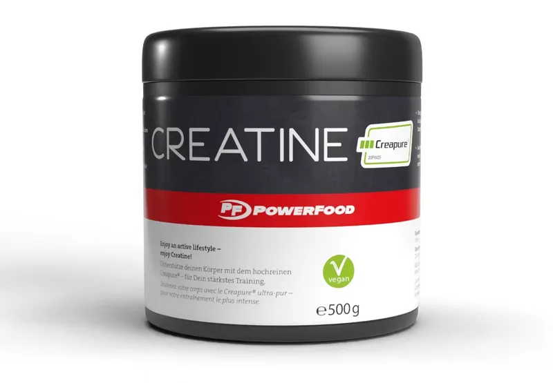 PowerFood - Creatine Powder (500g Dose, Creapure®)