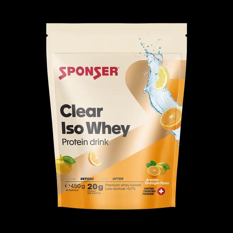 Clear Iso Whey | Orange-Yuzu