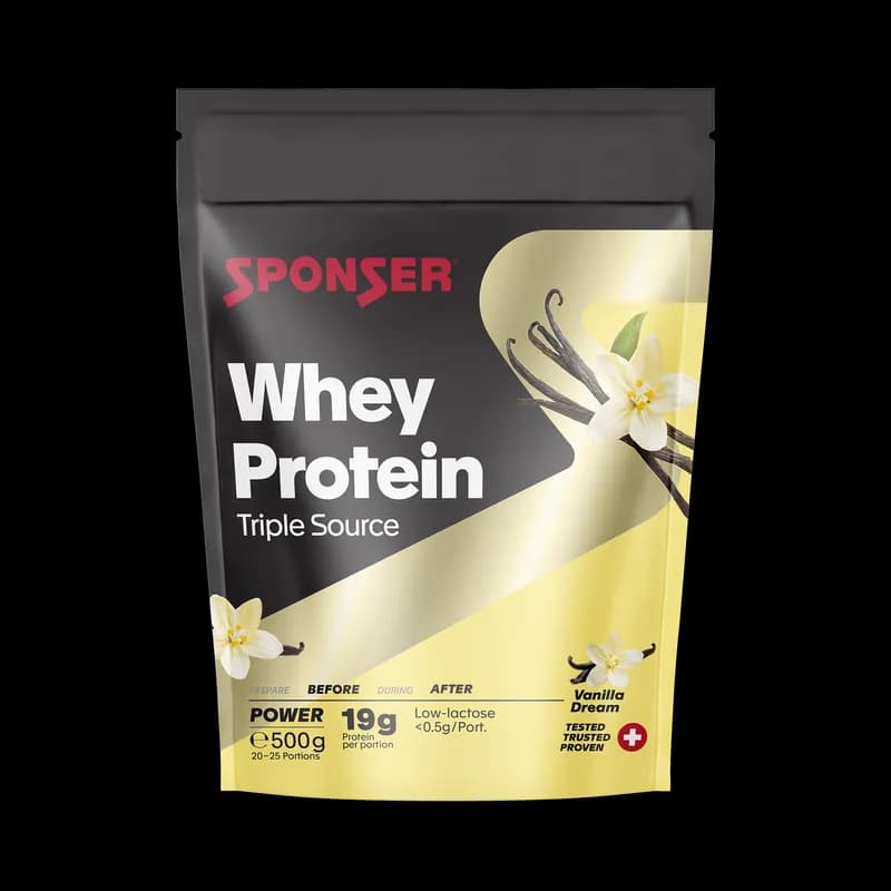 Whey Protein Triple Source | Vanilla Dream
