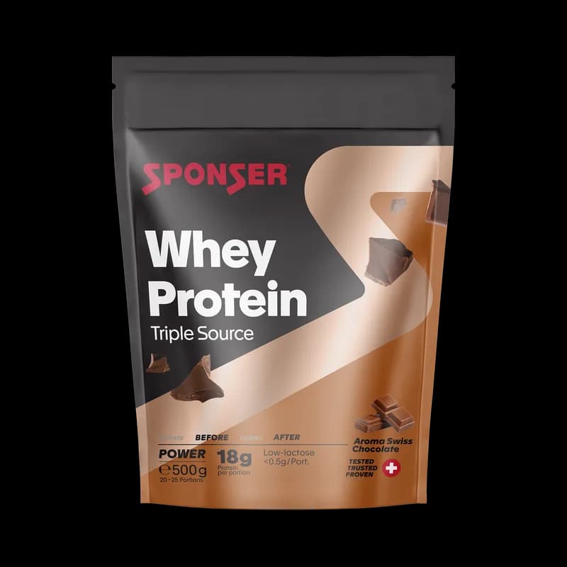 Whey Protein Triple Source | Swiss Chocolate